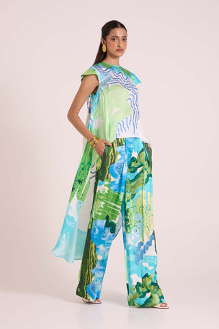 Doris Trail Top With Trousers