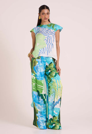 Doris Trail Top With Trousers