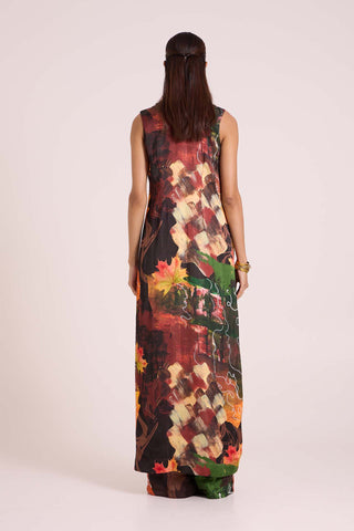 Demeter Longline Top With Trousers