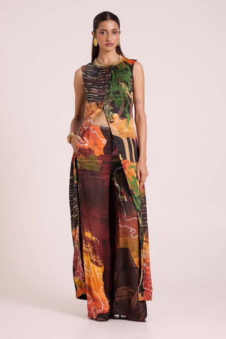 Demeter Longline Top With Trousers