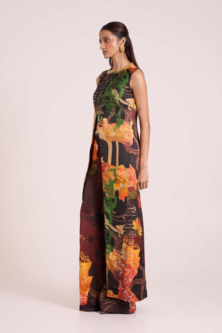 Demeter Longline Top With Trousers