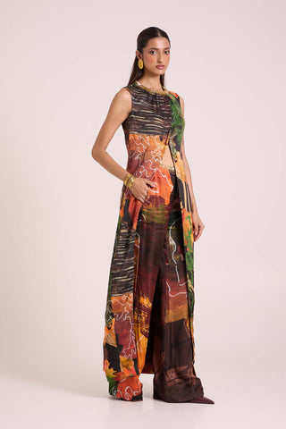 Demeter Longline Top With Trousers