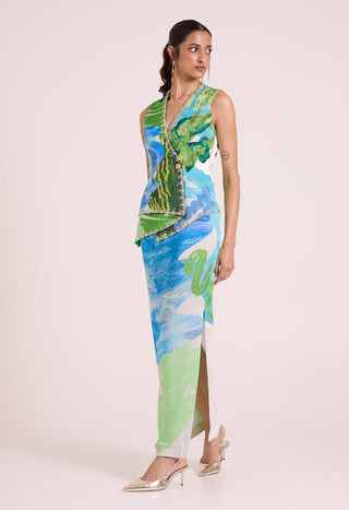 Nere Vest & Skirt