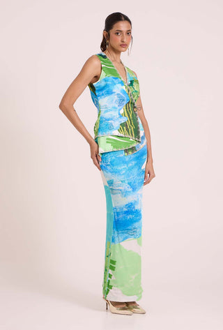 Nere Vest & Skirt