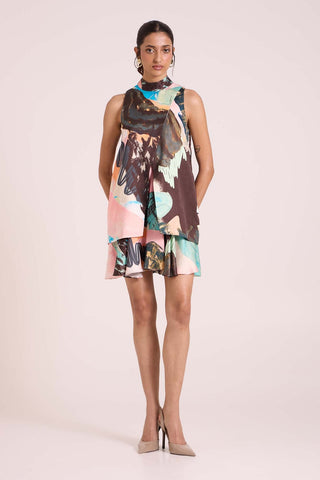 Chione Short Dress