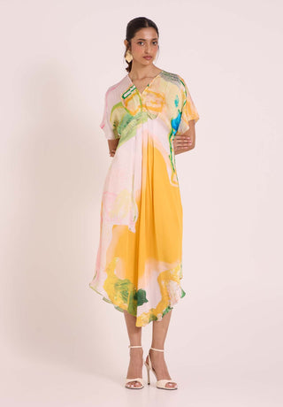 Thalia Cinched Dress
