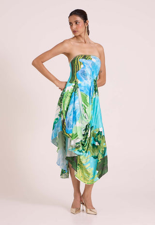 Nere Waterfall Dress