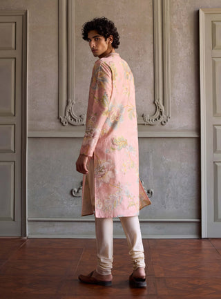 Parth powder pink kurta and pants set