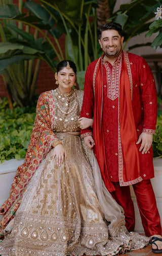 Swarnali Bridal Lehenga Set