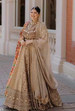 Swarnali Bridal Lehenga Set