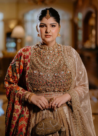 Swarnali Bridal Lehenga Set