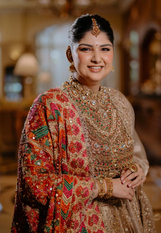Swarnali Bridal Lehenga Set