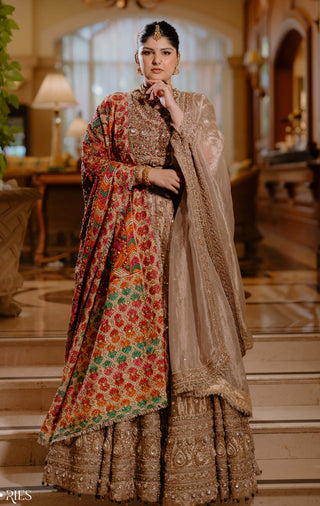 Swarnali Bridal Lehenga Set