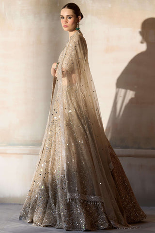 New sheeshbagh matsya ekru lehenga set