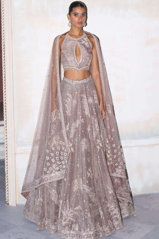 Wild paradise lehenga set