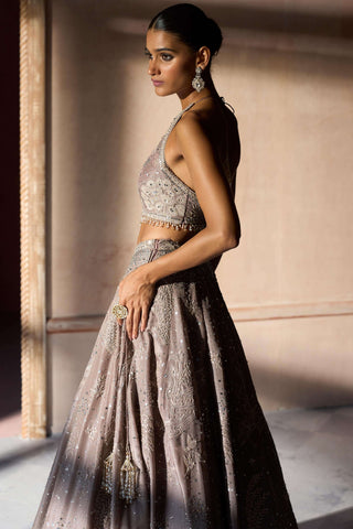 Wild paradise lehenga set