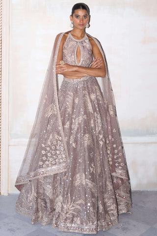 Wild paradise lehenga set