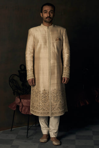 Royal mogra sherwani set