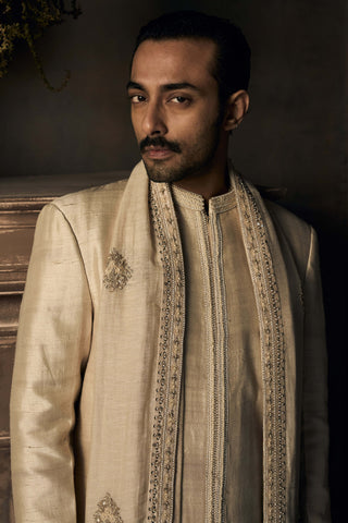 Royal mogra sherwani set