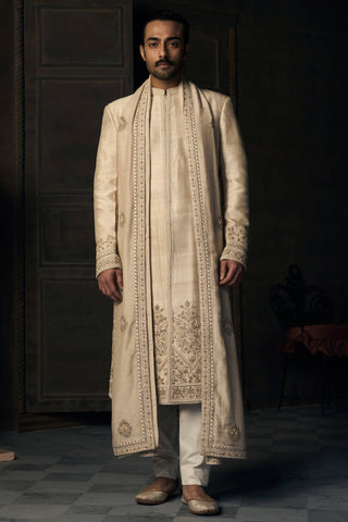Royal mogra sherwani set