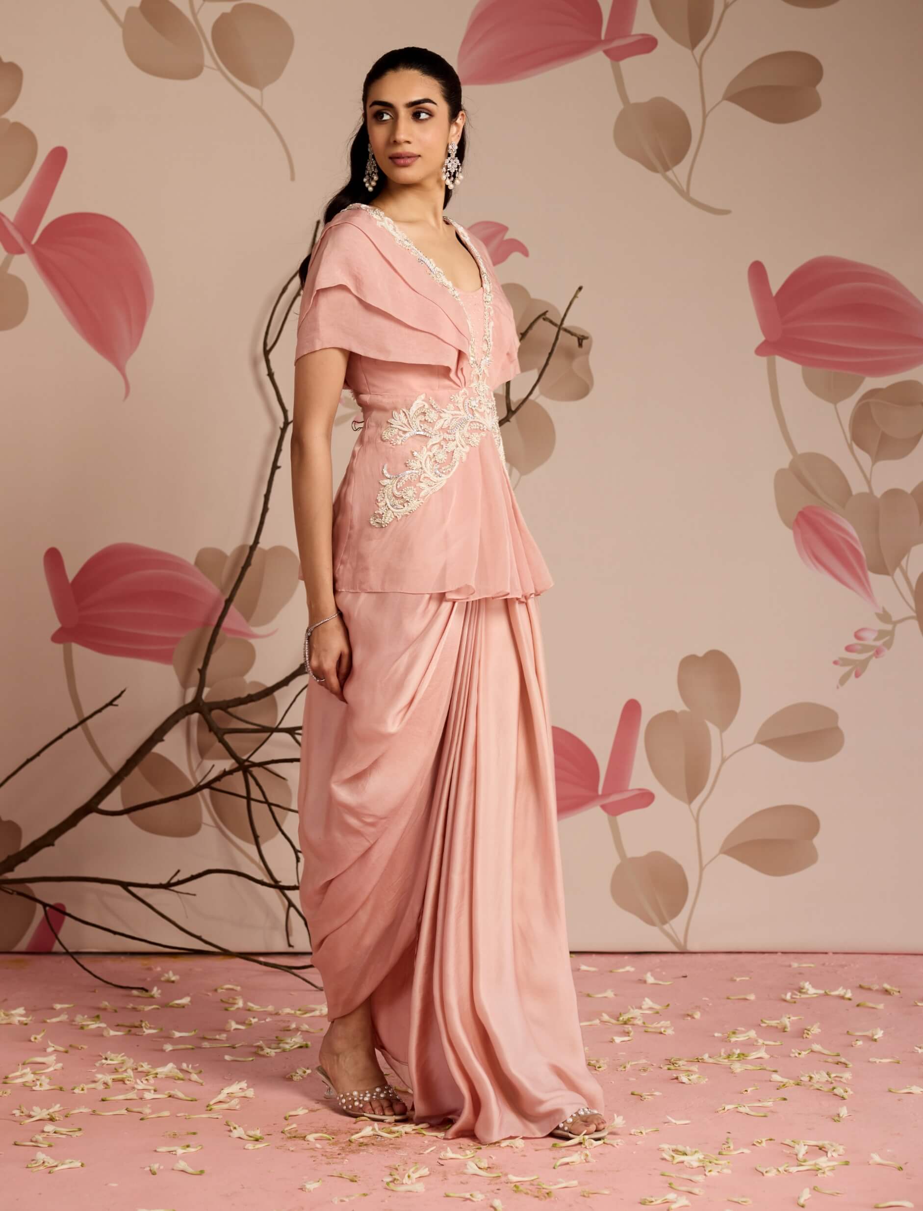 peplum indian dress Peplum Style Outfits
