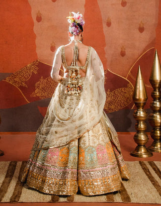 Bombay barfi lehenga set