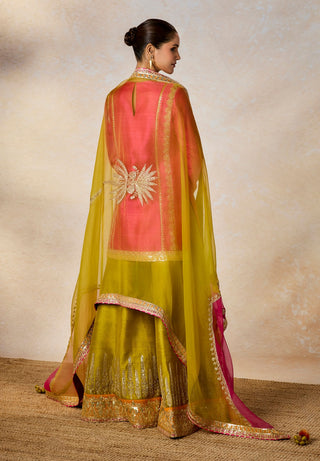 Pink Meetha Paan Sharara Set by House Of Masaba available on Indiaspopup