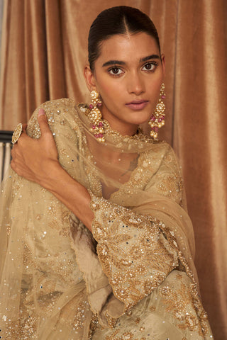 Mograbagh smoky sandstone sharara set