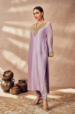 Lilac pixie dust tunic and pants
