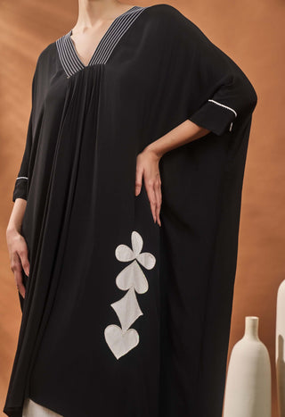 Black All Fours Tunic And Pants by House Of Masaba available on Indiaspopup.com