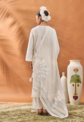 Ivory All Fours Kurta Set by House Of Masaba available on Indiaspopup.com