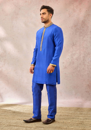 Neel bahar navy kurta