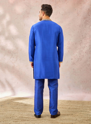 Neel bahar navy kurta