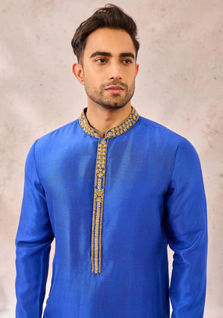 Neel bahar navy kurta