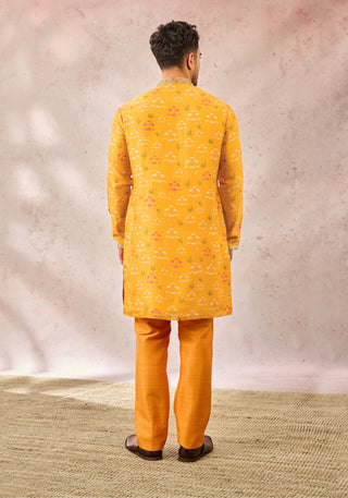 Son patissa mustard kurta