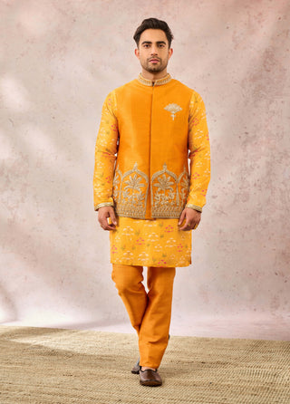 Mustard son patissa bundi set