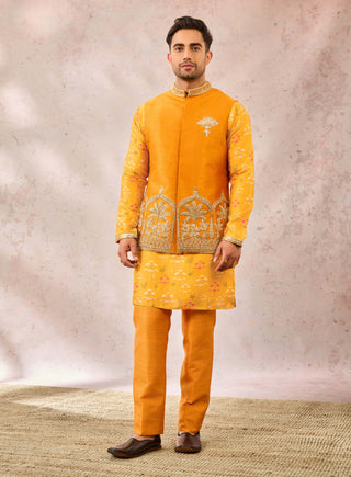 Mustard son patissa bundi set