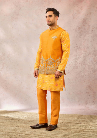 Mustard son patissa bundi set