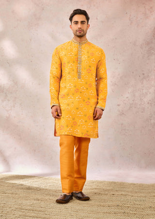 Mustard son patissa bundi set