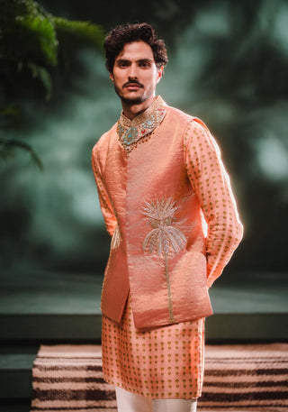 Pink Agra Petha Bundi Set by House Of Masaba Men available on Indiaspopup.com