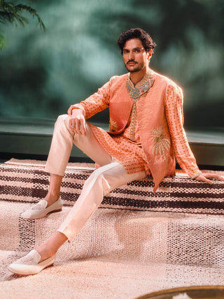 Pink Agra Petha Bundi Set by House Of Masaba Men available on Indiaspopup.com