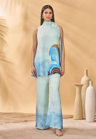 Blue lost in space tunic and pants