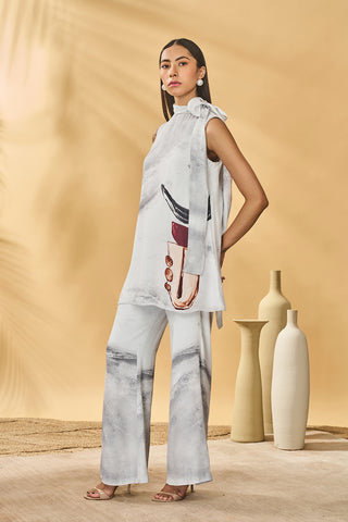 Moon and mist tunic and pants
