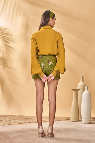Miniature dreams skorts and shirt