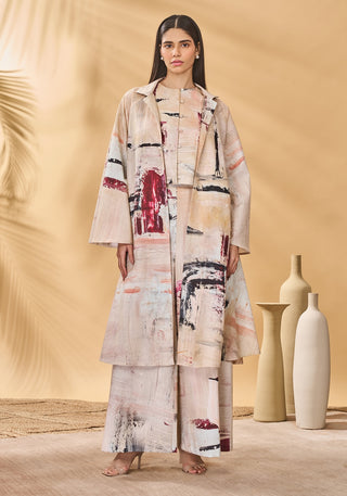 Chaotic harmony jacket and pant set