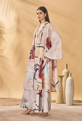 Chaotic harmony jacket and pant set