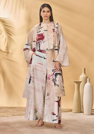 Chaotic harmony jacket and pant set
