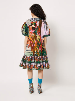 Two Point Two-Aiko Multicolor Printed Dress-INDIASPOPUP.COM
