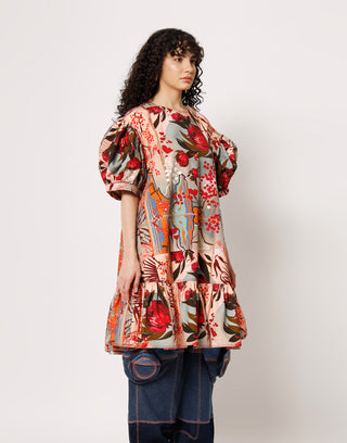 Two Point Two-Multicolor Rose Aiko Dress-INDIASPOPUP.COM