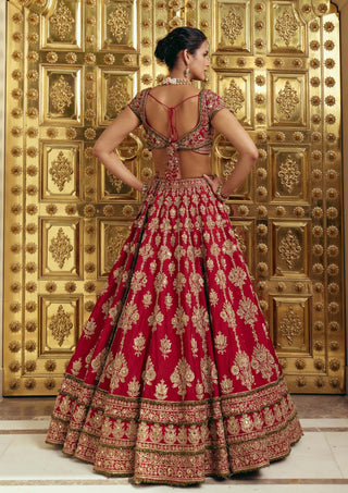 Mehr mahal lehenga set